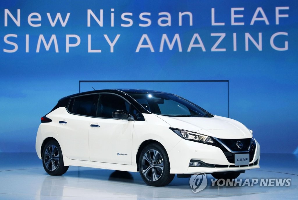 닛산 EV 신형리프