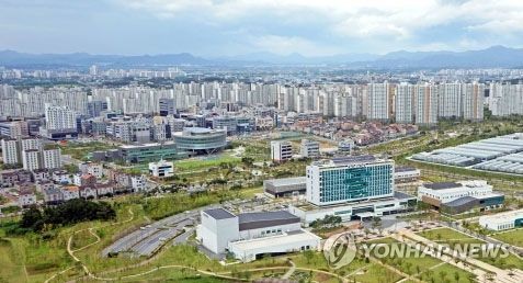 전주 혁신도시 전경