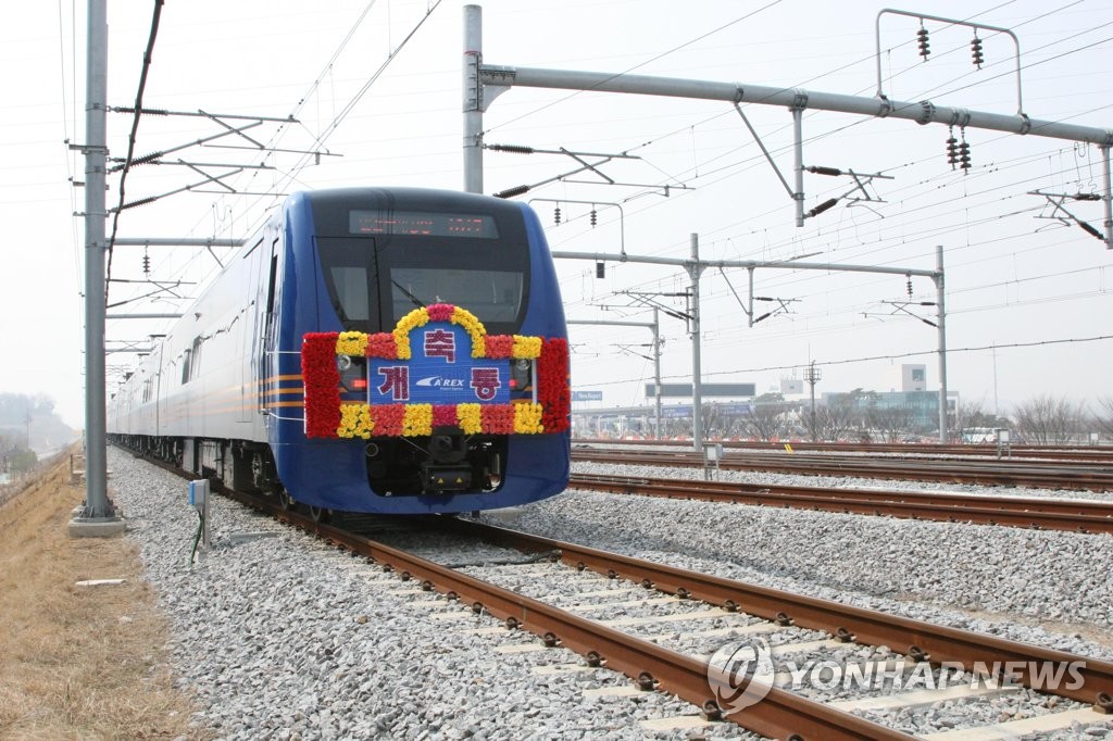 2007년 개통 당시 공항철도