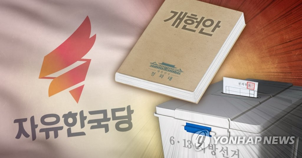 한국당, 개헌 및 지방선거 전략 논의(PG)