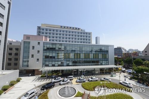 전남대병원 전경