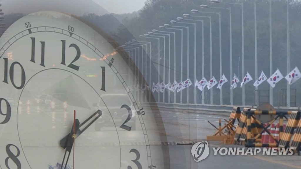 남북한 표준시 통일