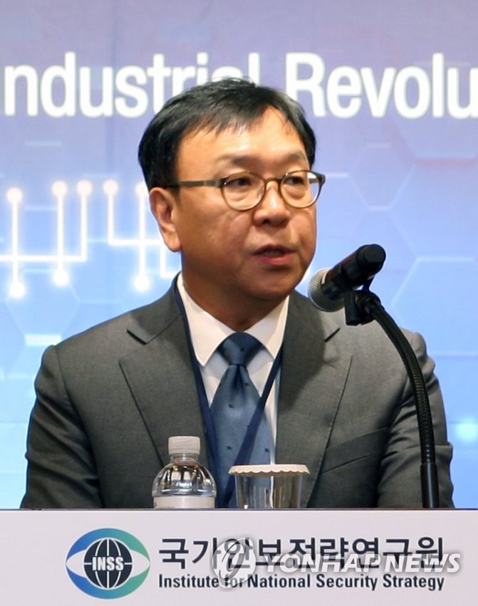 국가안보전략연구원 조동호 원장