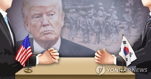 주한미군 철수 발언(PG)