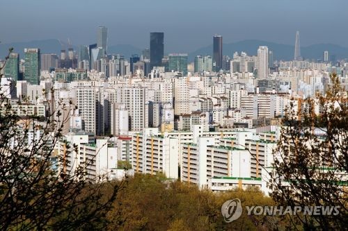 서울의 아파트 단지