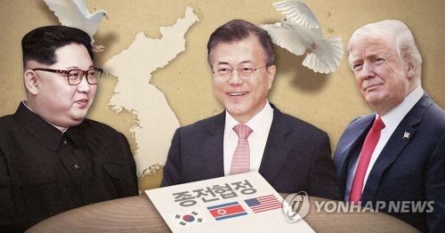 남북미 정상