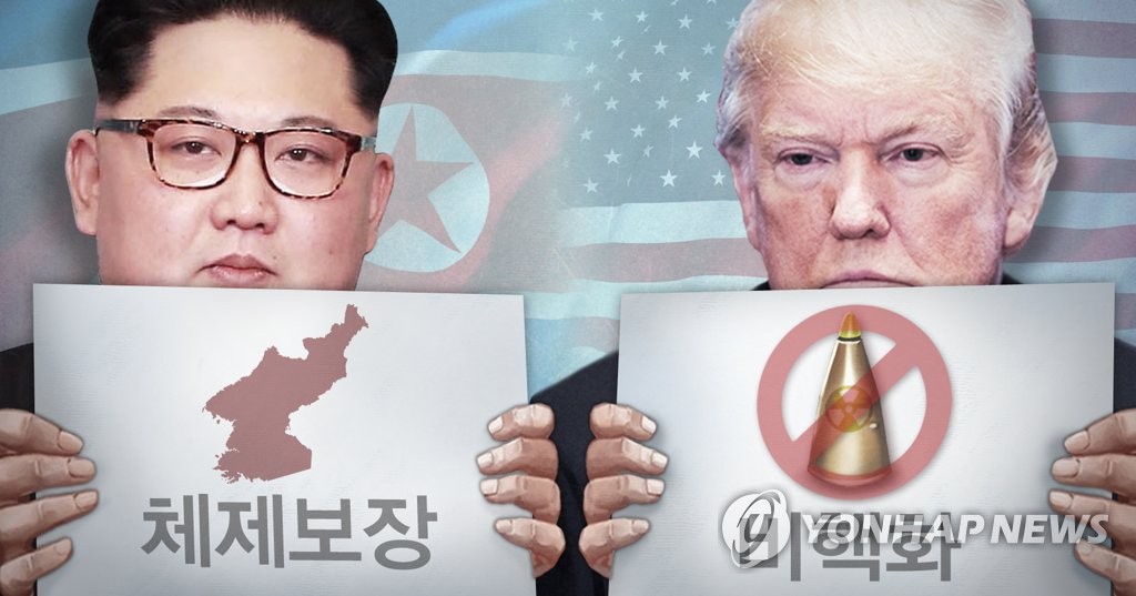 북미정상회담, 비핵화-체제보장 쟁점 (PG)