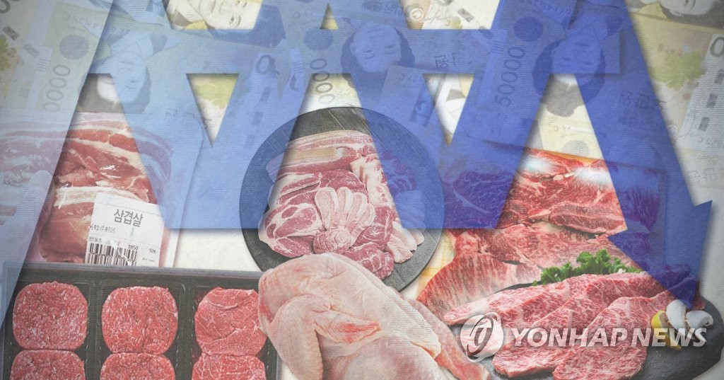 한우 물가·가격 하락 (PG)