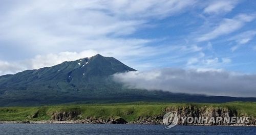 쿠릴 4개섬(일본명 북방영토)의 모습