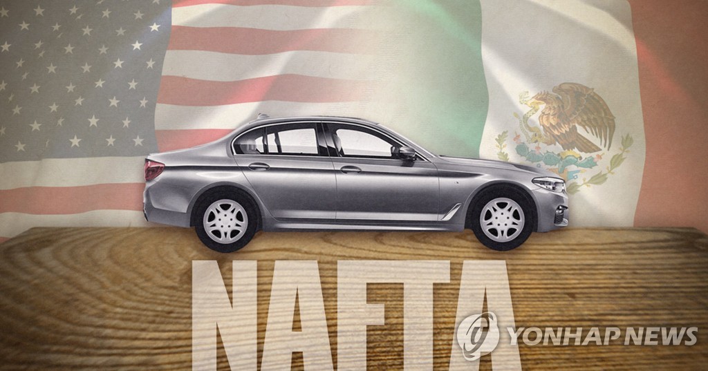 미국-멕시코 나프타 자동차 협상 (PG)