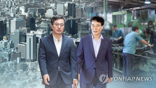 경제 투톱 교체 방침…김동연 "맡은 책임 다할 것"(CG)