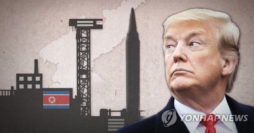 트럼프_북한 미사일기지 충분히 인지 (PG)