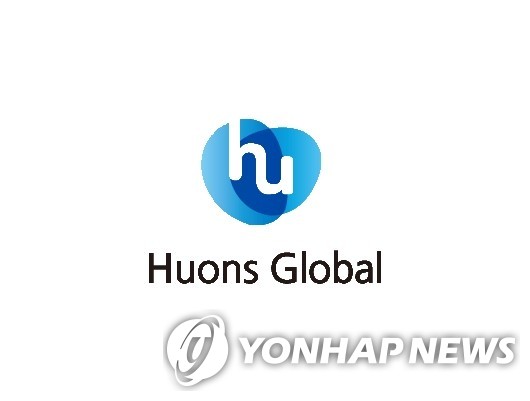 휴온스글로벌 로고