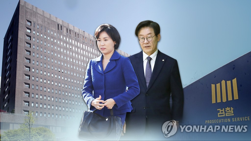 '설상가상' 이재명, 부부 동시에 기소 위기 (CG)