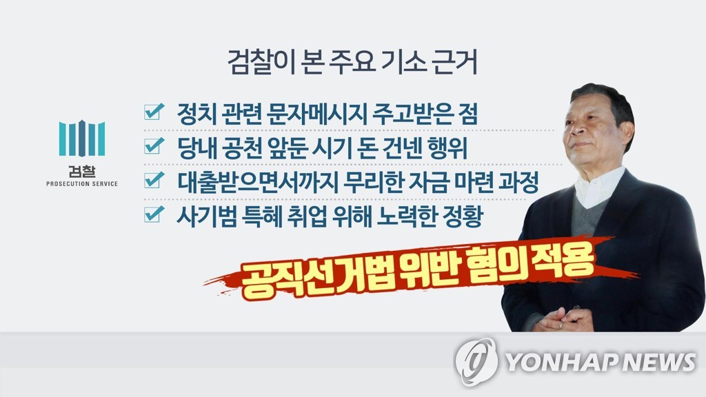 검찰이 본 주요 기소 근거(CG)