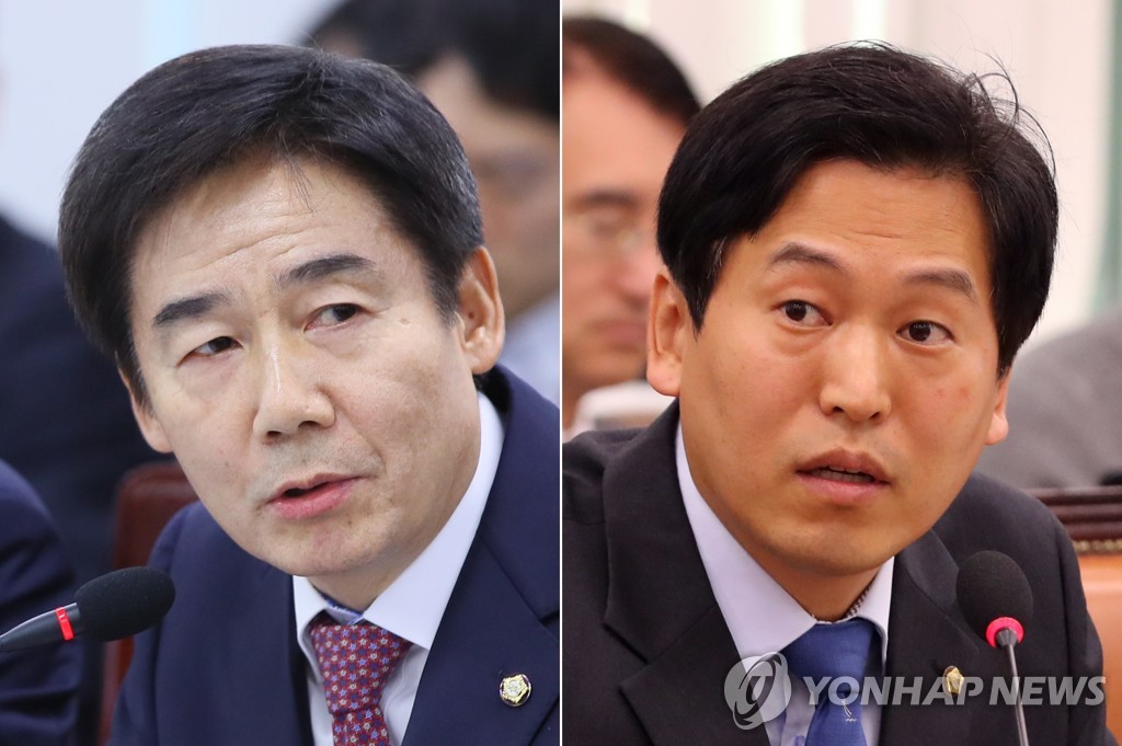 이용호·손금주 의원