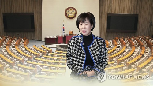 손혜원 의원 (CG)