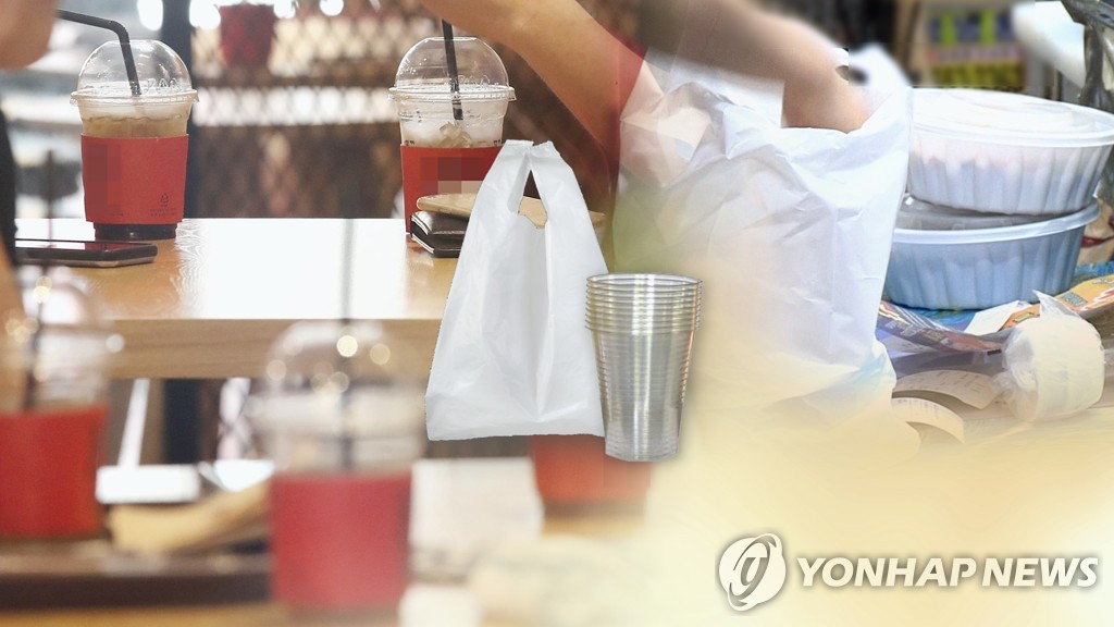 한국인 1인당 플라스틱 배출량 세계 3위…연간 88㎏ (CG)