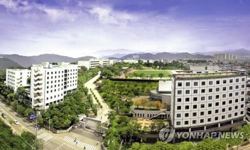 전주 상산고 전경