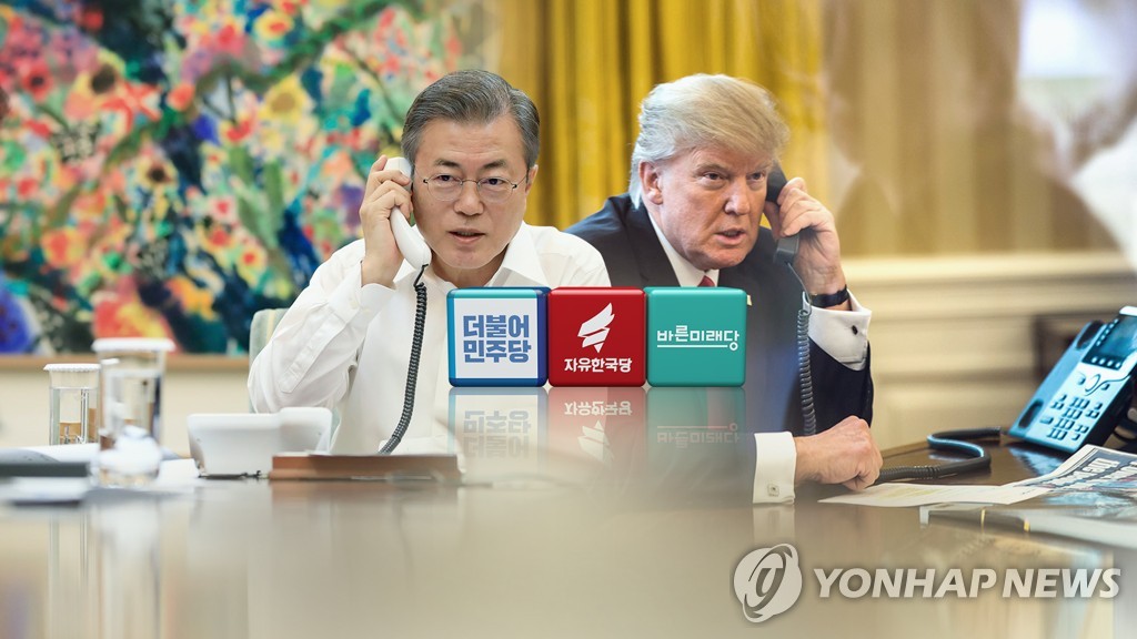 文 "남북경협 떠맡을 각오(CG)