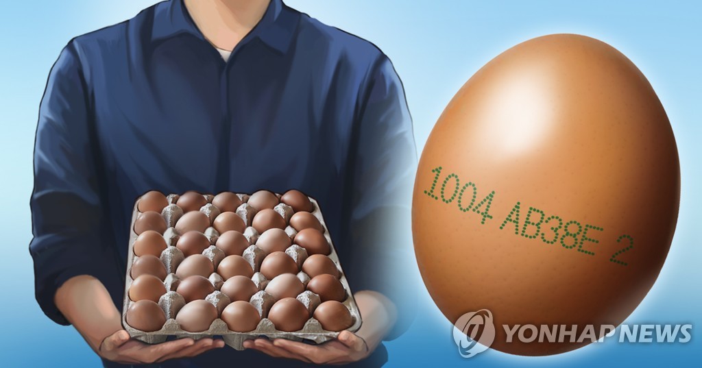 달걀 껍데기 산란일자 표시제도 시행 (PG)