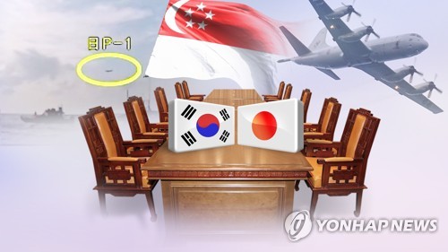 한일국방 양자회담 추진 (CG)