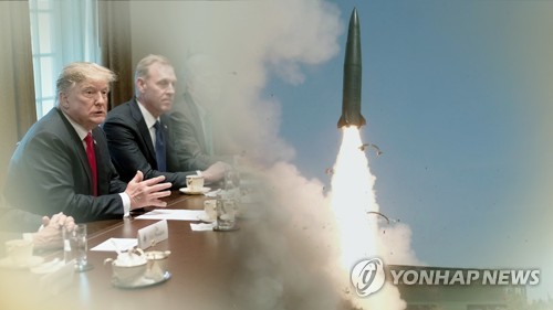 트럼프 대북정책 '시험대'(CG)