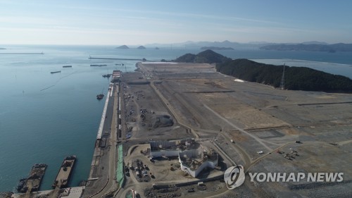 부산신항 서컨테이너부두(2-5, 2-6단계)