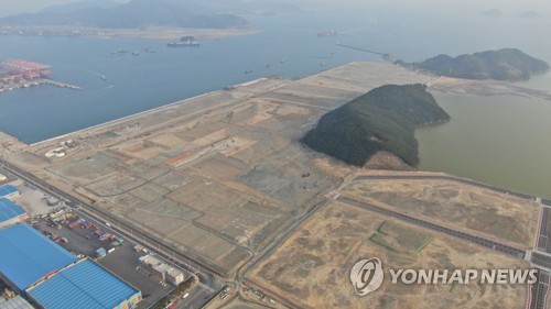 부산신항 서컨테이너부두(2-5, 2-6단계)