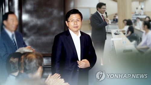 민주, 황교안 아들 스펙 공세…黃 논란 일축 (CG)