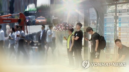 태풍 지나가자 다시 무더위…대구·경북 16곳 폭염주의보 (CG)