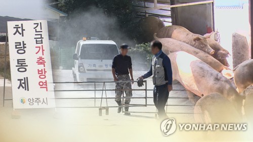 사육농가 초긴장…확산방지 총력 (CG)