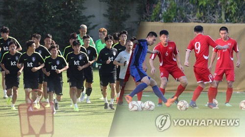 29년만에 열리는 남자축구 평양 매치 (CG)