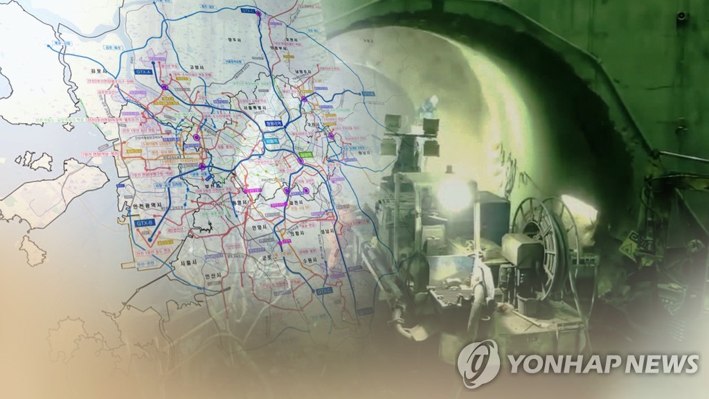 서울까지 30분대로…도로 지하복층화•GTX-D 검토 (CG)