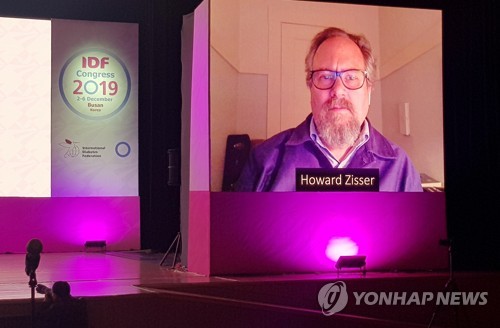 구글 당뇨 책임자 하워드 지서 화상 연결