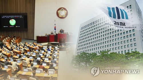 공수처법 통과…고위 공직사 수사 넘겨주는 검찰 (CG)