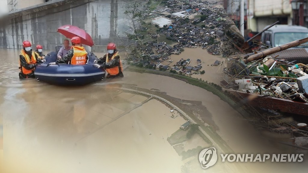 중국·일본 기록적 폭우…인명·재산피해 잇따라 (CG)
