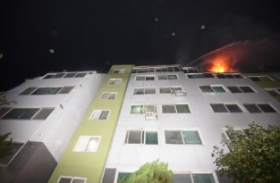 서울 금천구 아파트 화재