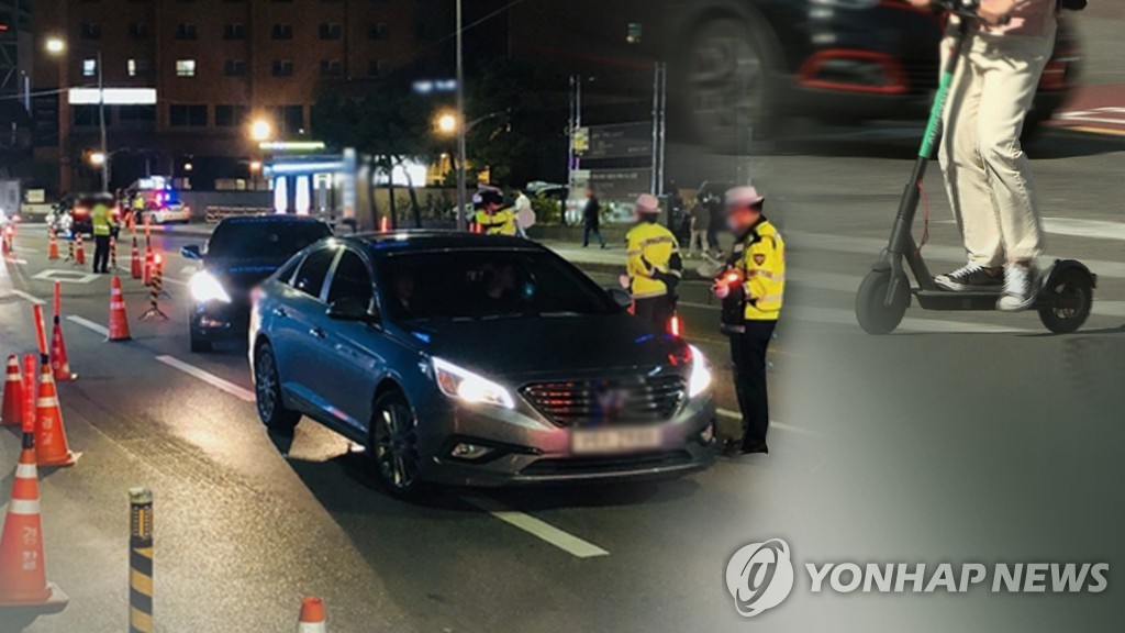 연말 음주운전 특별단속 (CG)