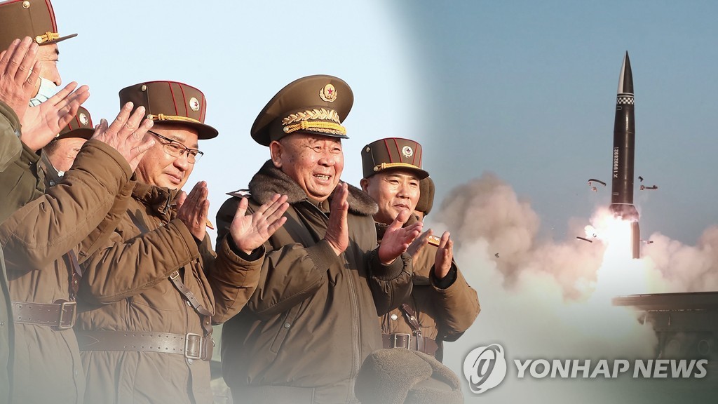 北리병철 "미사일 발사 자위권…美대통령 발언 도발" (CG)
