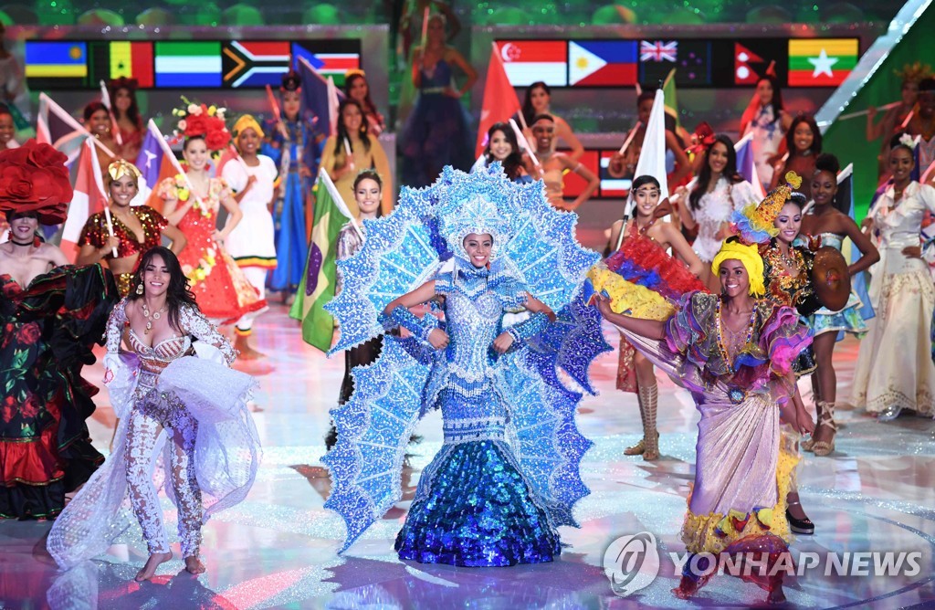 CHINA-MISS-WORLD