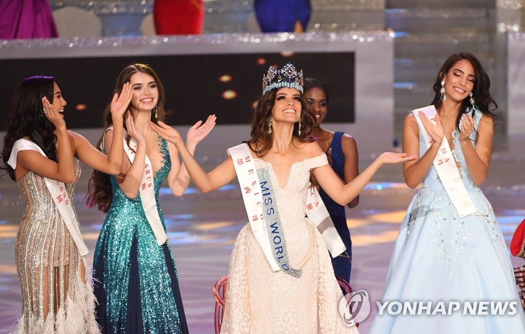 CHINA-MISS-WORLD