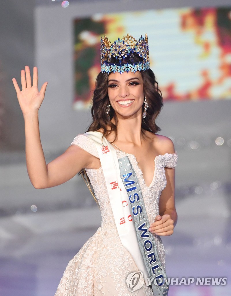 CHINA-MISS-WORLD