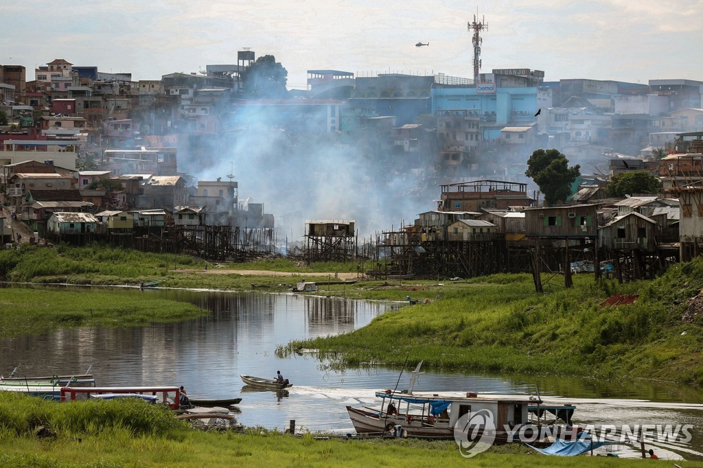 BRAZIL-FIRE-AFTERMATH