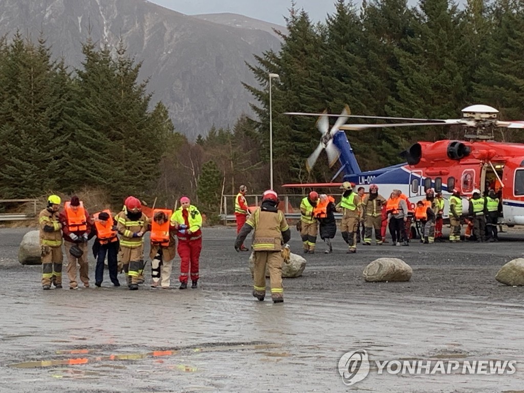 NORWAY-TRANSPORTATION-SEA-ACCIDENT