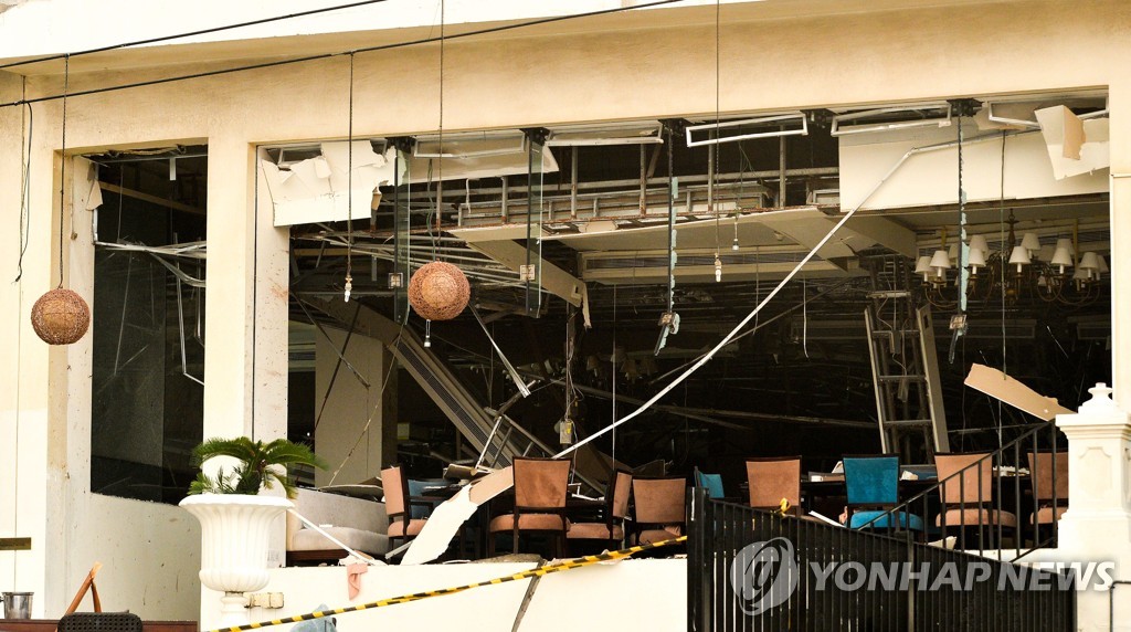 SRI LANKA-ATTACKS