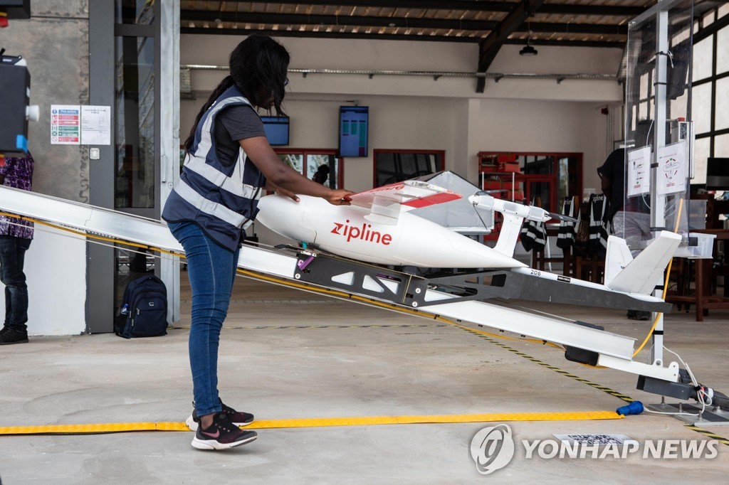 GHANA-HEALTH-TECHNOLOGY-DRONES