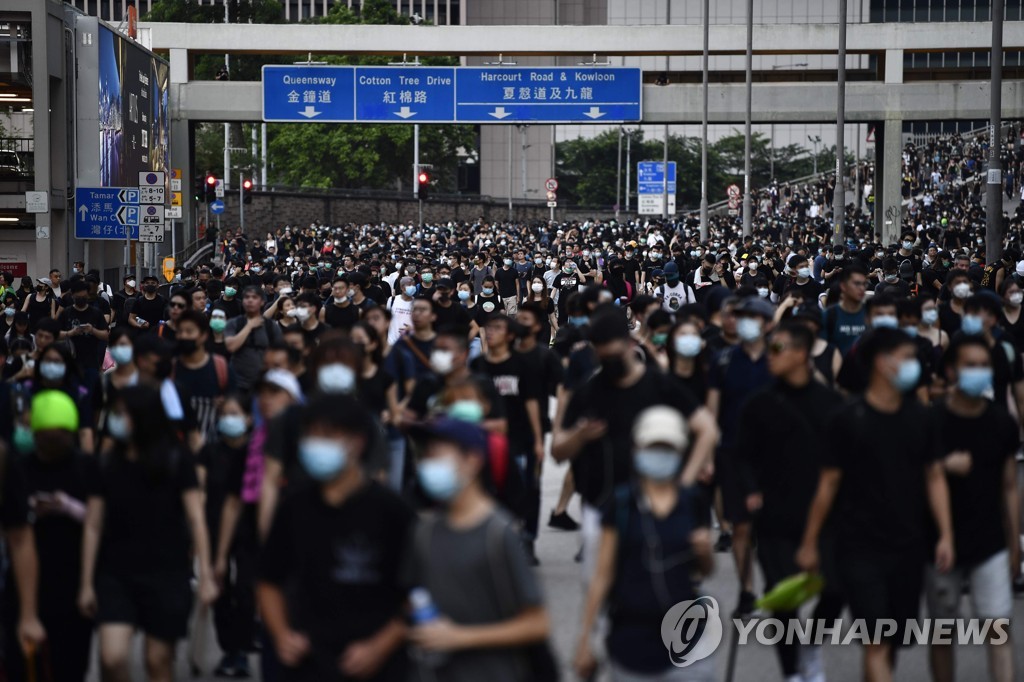 TOPSHOT-HONG KONG-CHINA-POLITICS