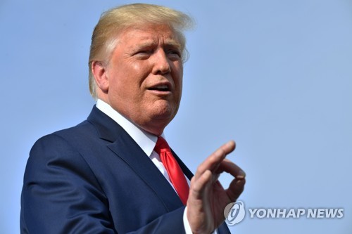 도널드 트럼프 미국 대통령