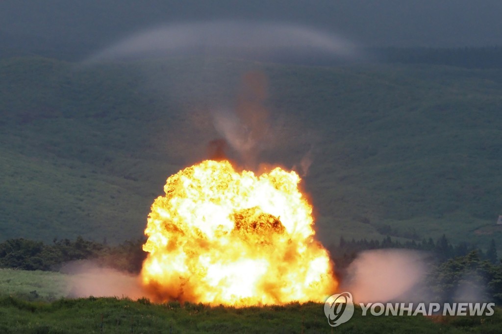 JAPAN-DEFENCE-MILITARY-EXERCISE
